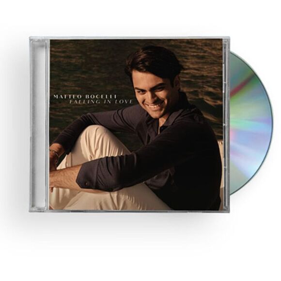 Matteo Bocelli - Falling In Love CD - Picture 1 of 3